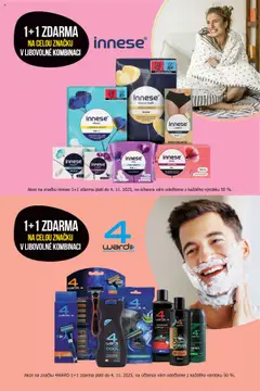 Náhled letáku 4wardi KOFEINOVÝ ŠAMPON PLUS, PRO SILNÉ A PEVNÉ VLASY od 22.10.2025 | Strana: 16 | Produkty: Antiperspirant, Šampon
