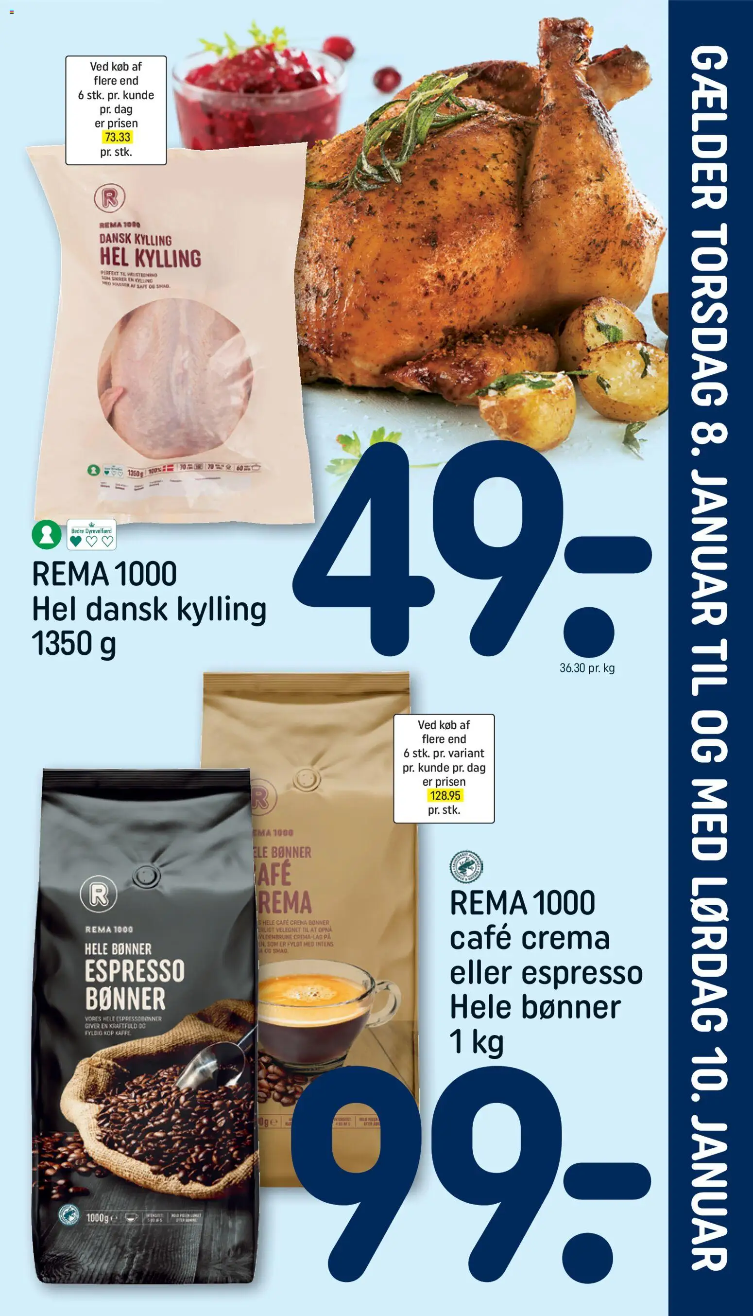 Rema 1000 tilbudsavis – gyldig fra 02.01.2026 | Side: 25