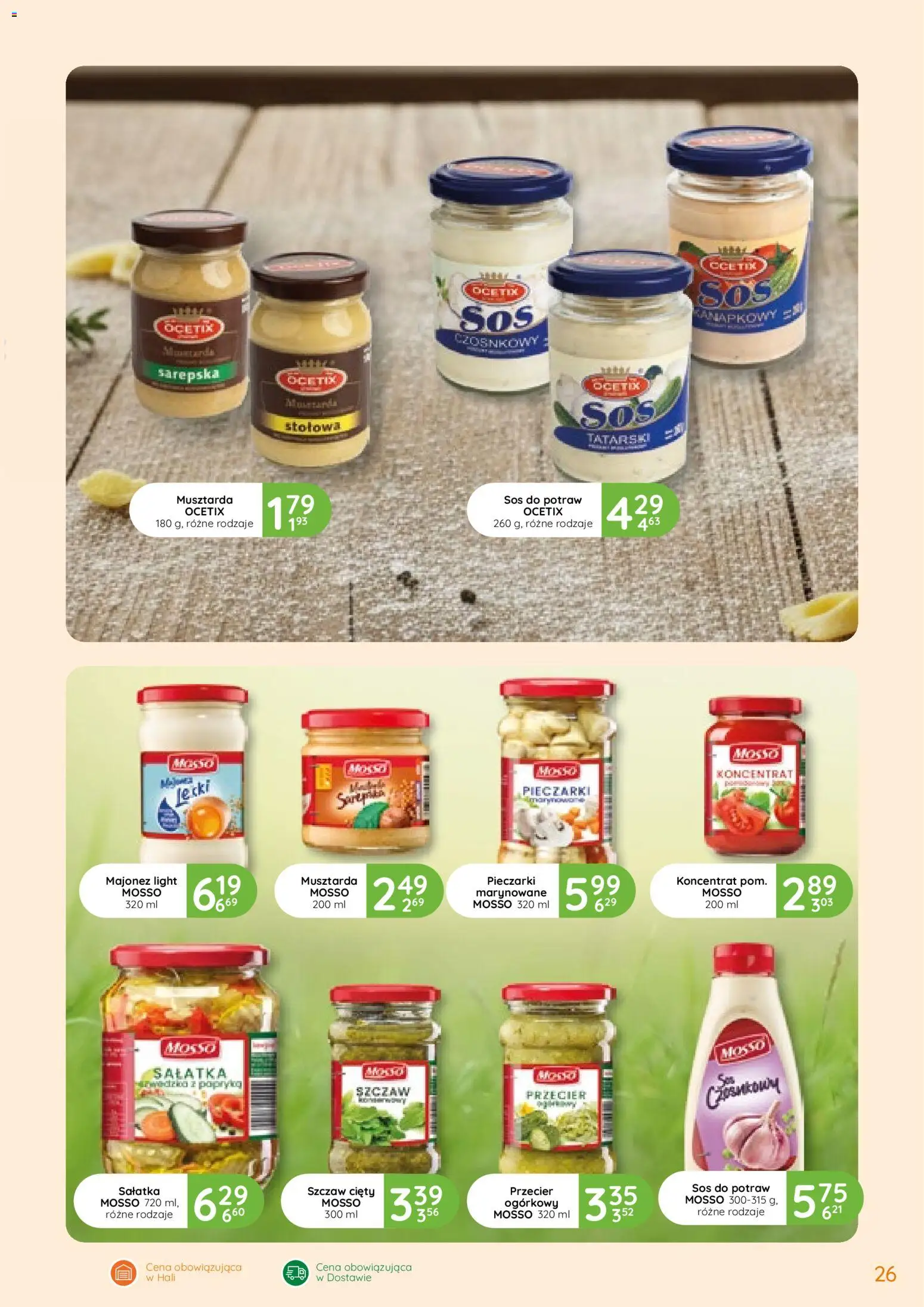 Eurocash gazetka - Oferta Produktowa Północny-Zachód od 09.04.2026 | Strona: 26