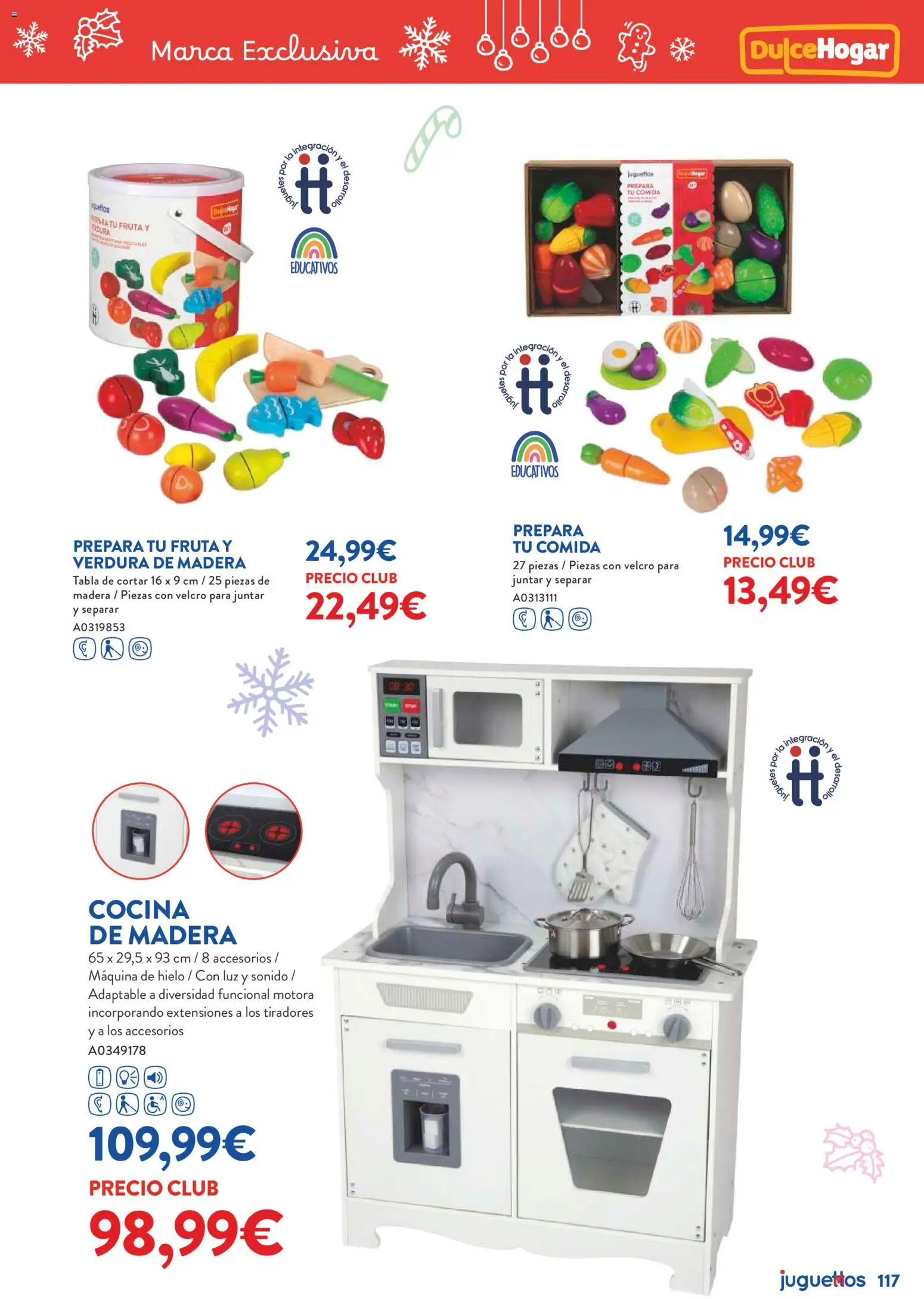 Juguettos catálogo Navidad │ válido desde el 27.10.2025 | Página: 117