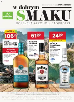 Pogląd oferty "Stokrotka Gazetka - Oferta alkoholowa" - ważna od 17.07.2025