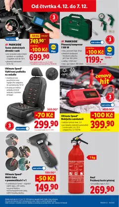 Náhled letáku Ultimate Speed®, Nabíječka autobaterií, nabíjecí proud: max. 5 A, pro baterie osobních automobilů a motocyklů s 6 / 12 V a kapacitou 1,2-120 Ah od 04.12.2025 | Strana: 35