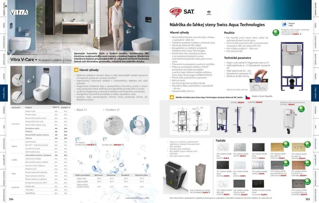Nové Siko akcie – leták je platný od 01.09.2025 | Strana: 178 | Produkty: Osvetlenie, Ventilátor, Ventil, Radiátory