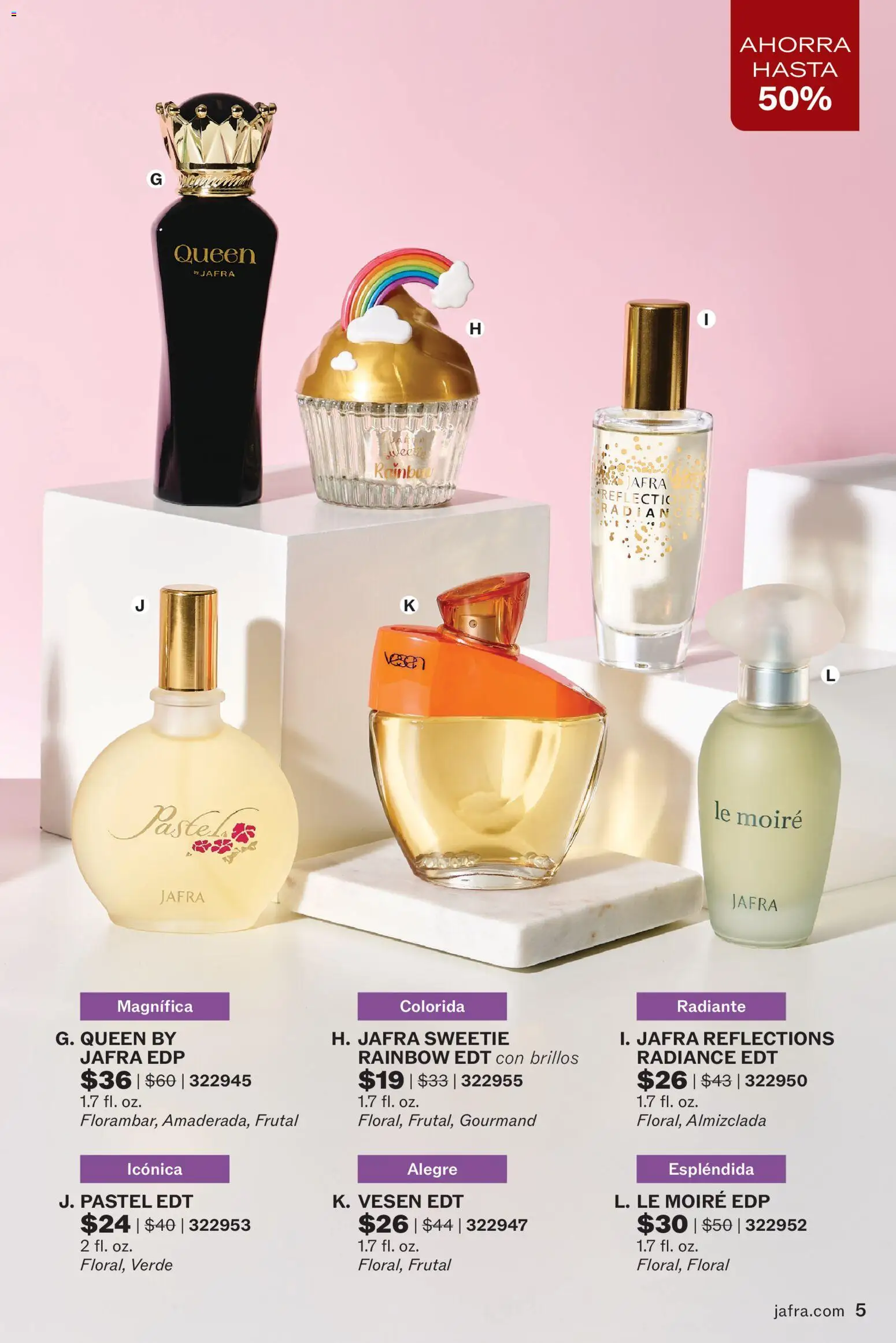 JAFRA folleto │ válido desde el 01.01.2026 | Página: 5