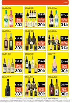 Preview of Booker Wholesale - Offers valid from 22.04.2026 | Page: 15 | Products: Wine, Bancs de Musculation