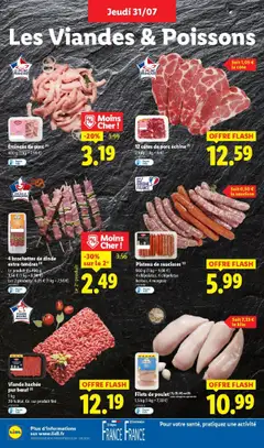  | Page: 6 | Produits: Volaille, Viande hachée, Merguez, Porc