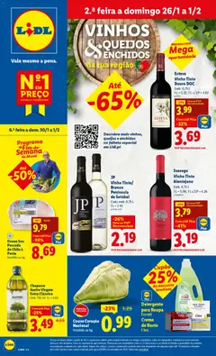Pré-visualização Lidl folheto válido de 26.01.2026