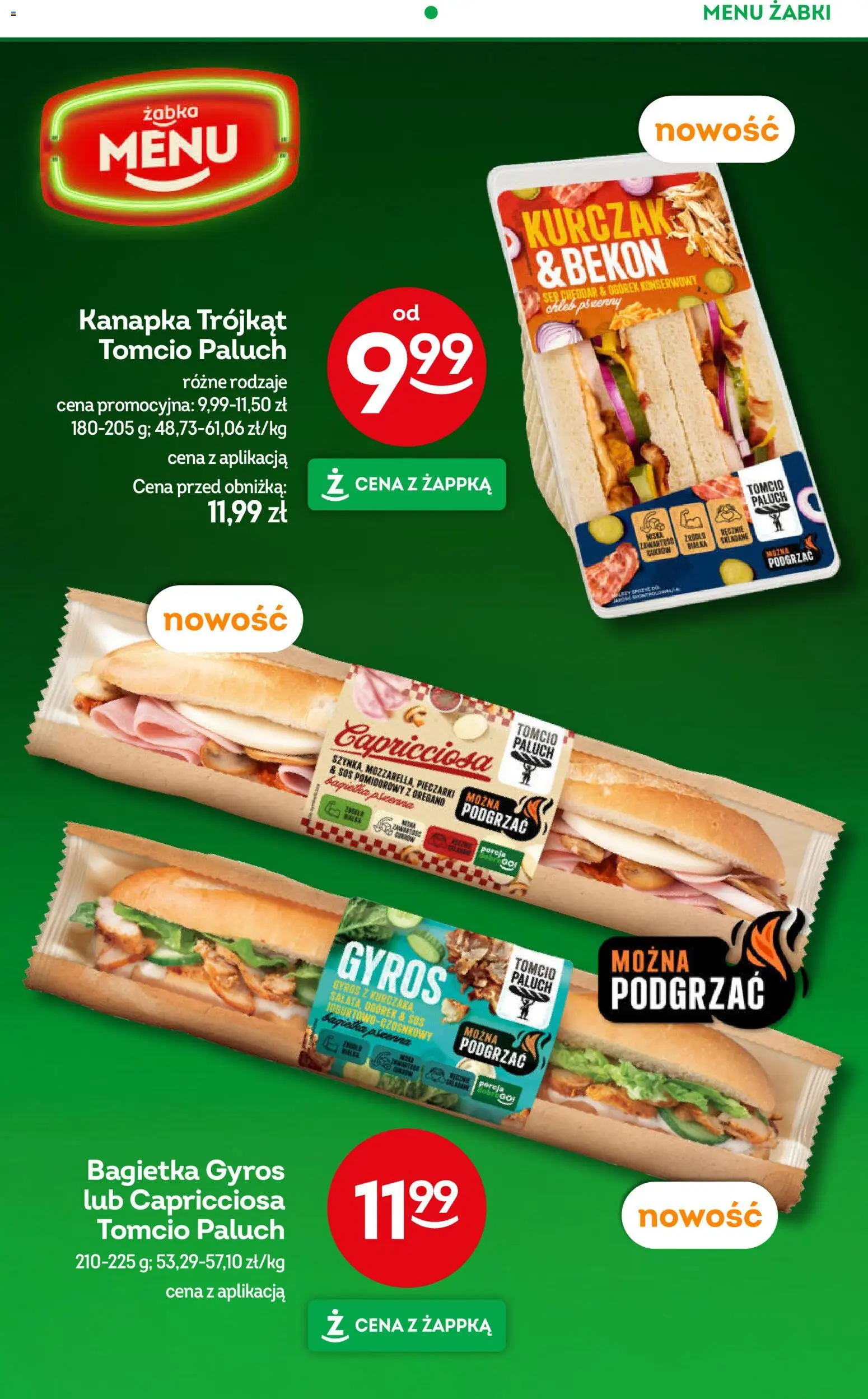 Żabka Gazetka od 11.02.2026 | Strona: 51 | Produkty: Granola, Jogurt naturalny, Jogurt, Czekolada