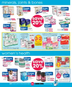 Clicks specials catalogue – valid from 17.12.2025 | Page: 32