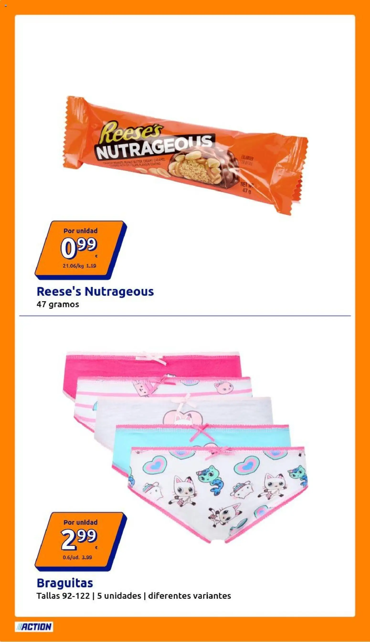 Action folleto │ válido desde el 22.04.2026 | Página: 18