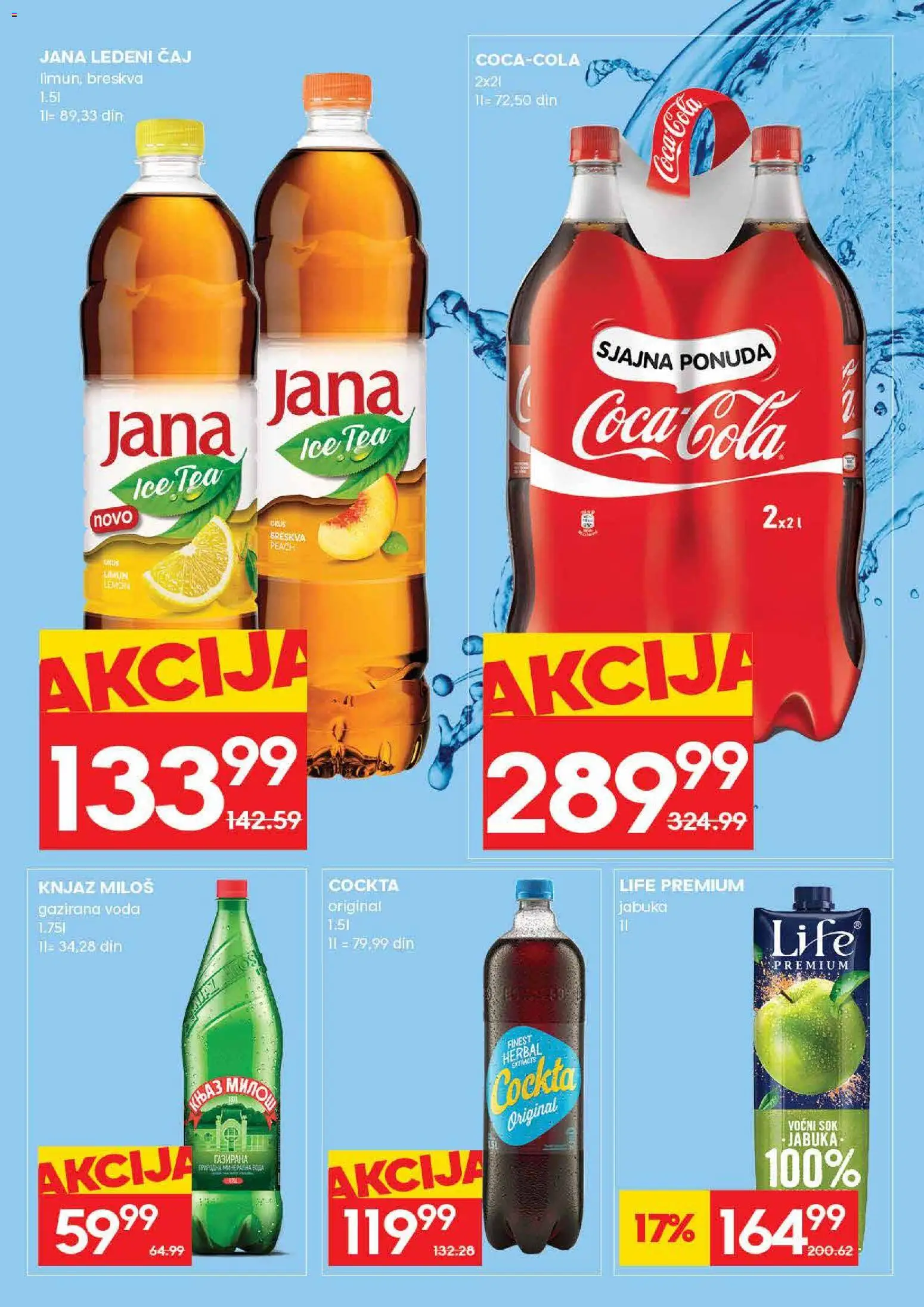 Roda katalog - važi od 05.03.2026 | Strana: 22 | Proizvode: Voda, Sok, Breskva, Čaj