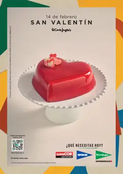 Vista previa Hipercor - San Valentín válido desde el 29.01.2026