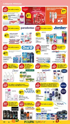 Gel de banho e sabonete Naturals, Gel de banho │ válido de 19.08.2025 | Página: 46