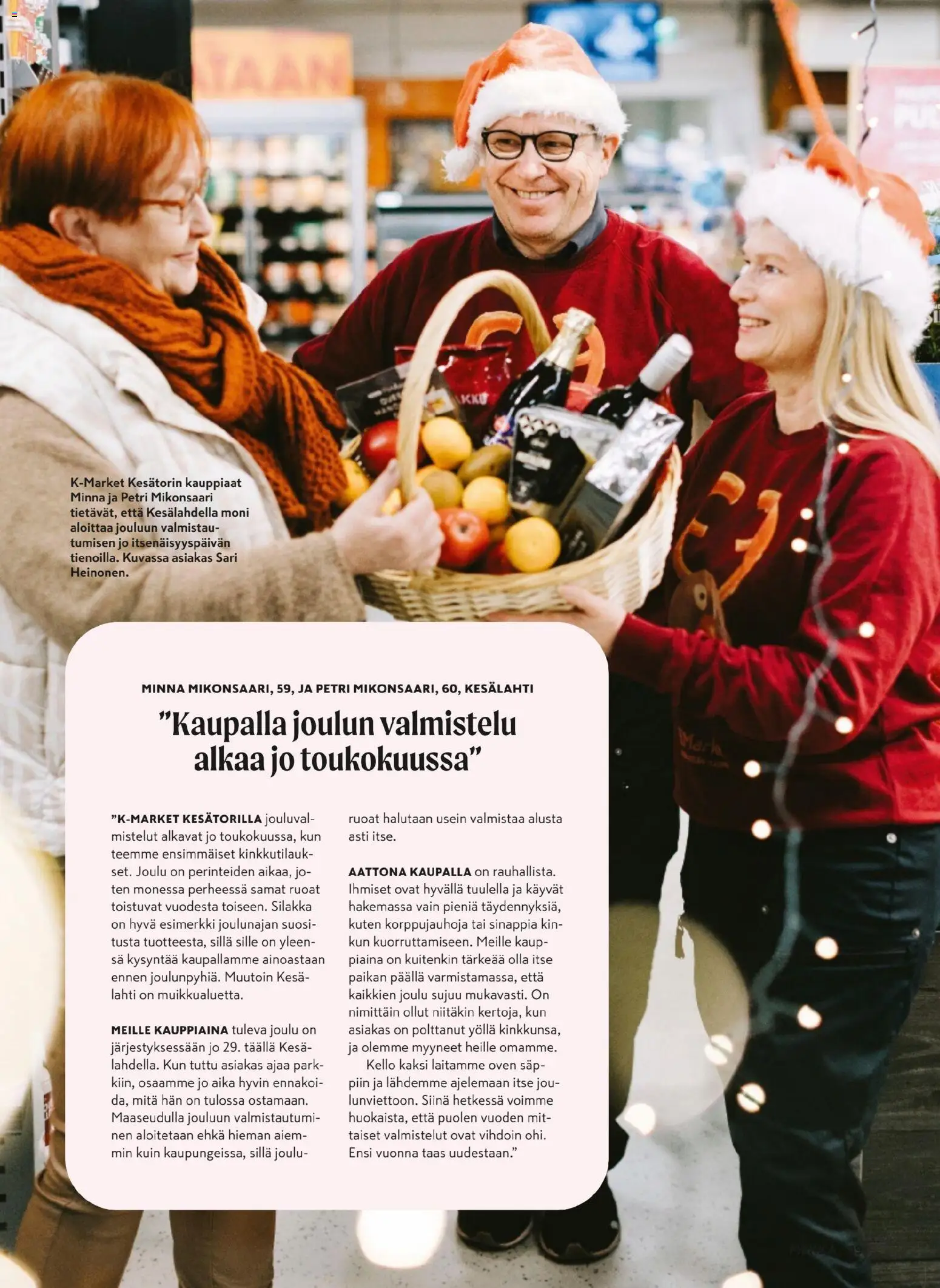 K-Supermarket - Pirkka – voimassa 03.12.2025 alkaen | Sivu: 19 | Tuotteet: Kello