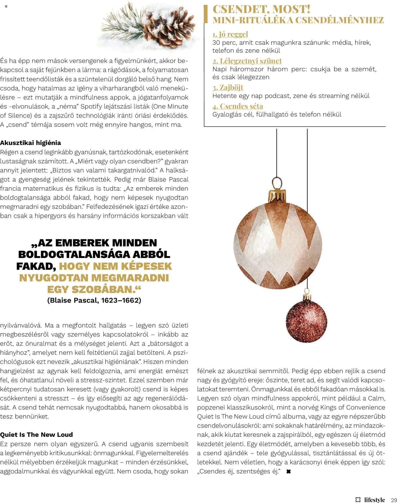 Müller akciós ujság - amely érvényes a következő dátumtól: 01.12.2025 | Oldal: 29 | Termékek: Telefon, Fülhallgató, Ágy