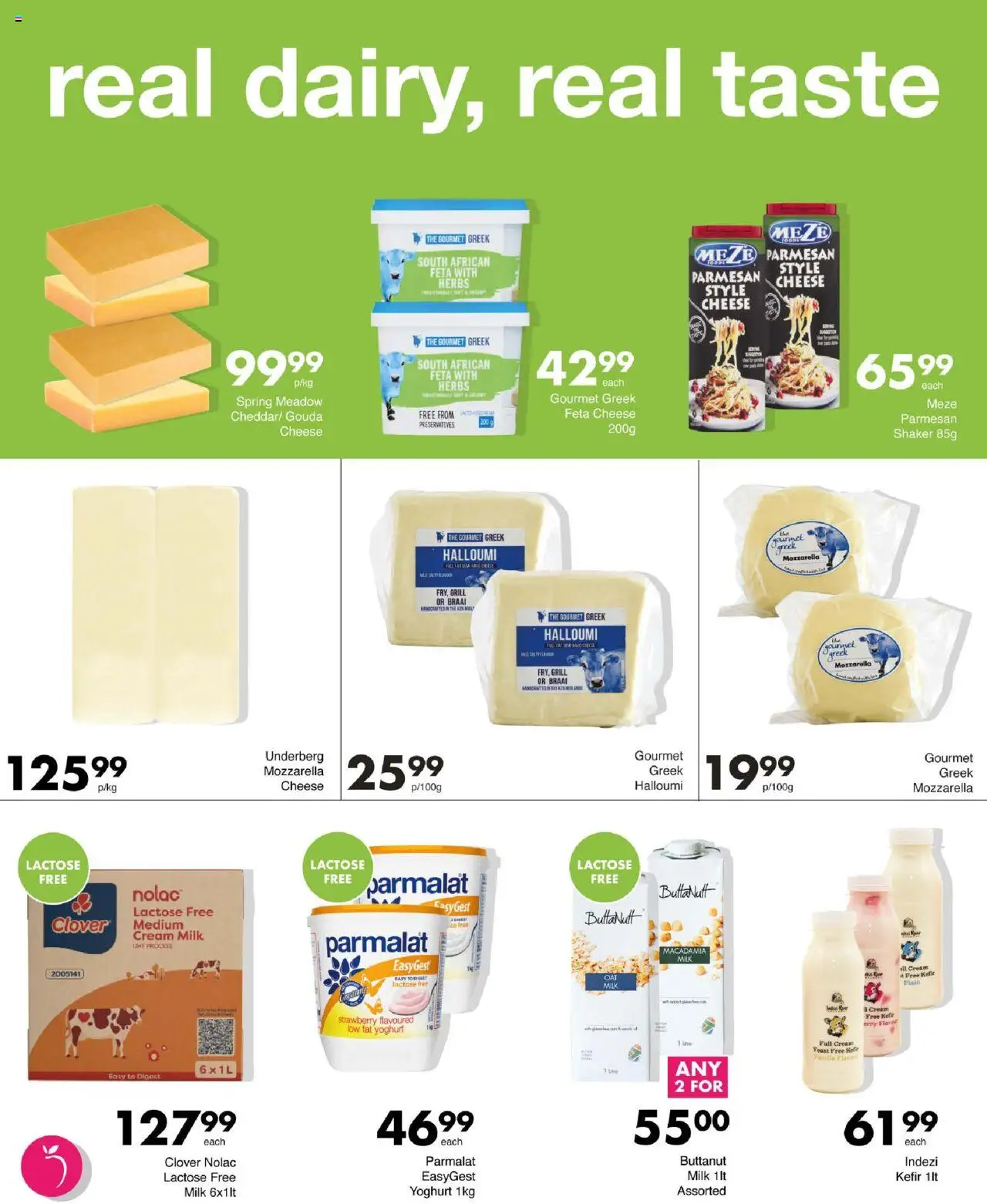 New Save catalogue – valid from 25.09.2025 | Page: 8 | Products: Grill, Milk, Cheese, Herbs