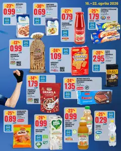 Eurospin katalog akcije – veljaven od 16.04.2026 | Stran: 3 | Izdelki: Hruska, Grisini, Kava, Paradiznik