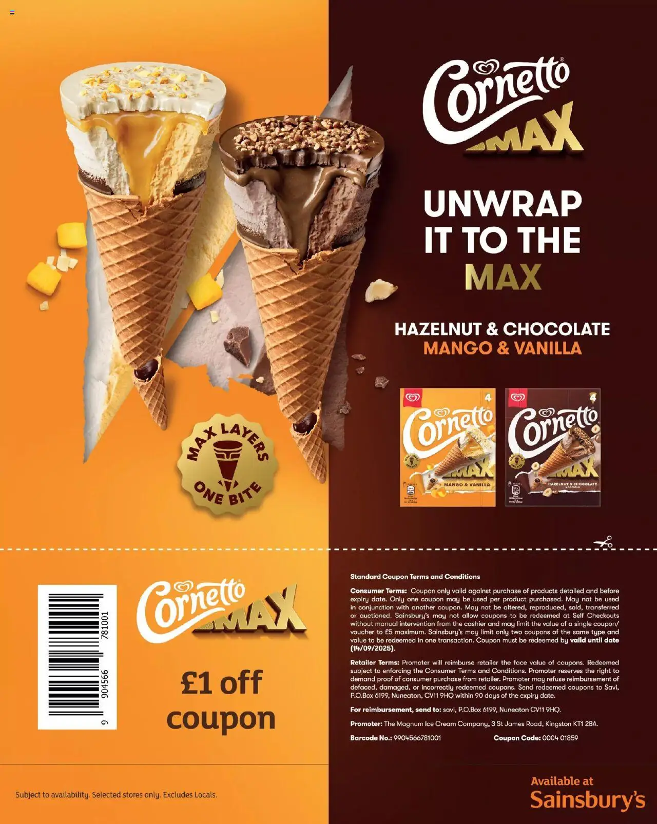  | Page: 6 | Products: Chocolate, Cream, Ice cream, Vanilla
