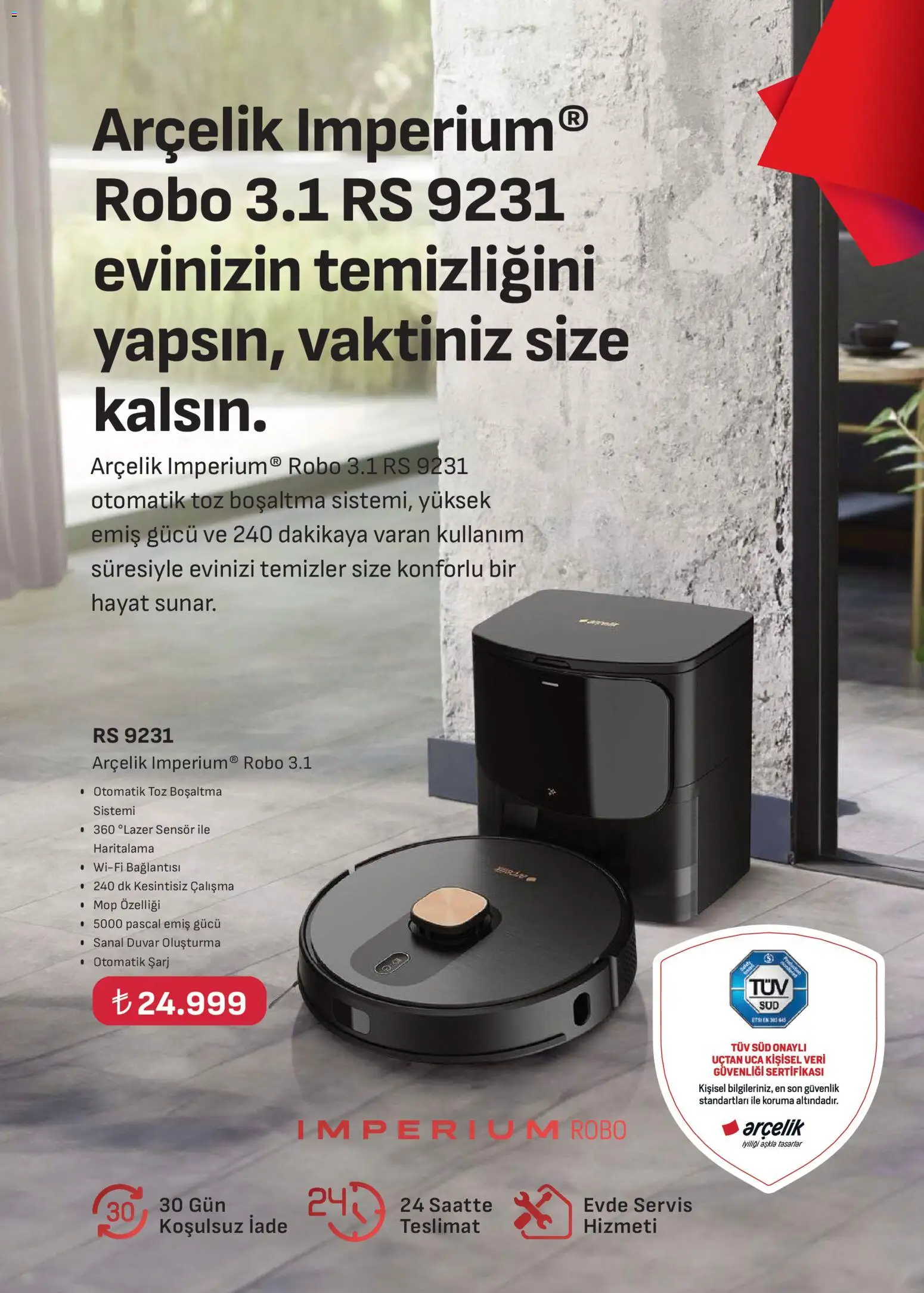 Arçelik Katalog - 01.01.2026 tarihinden itibaren geçerlidir | Sayfa: 59