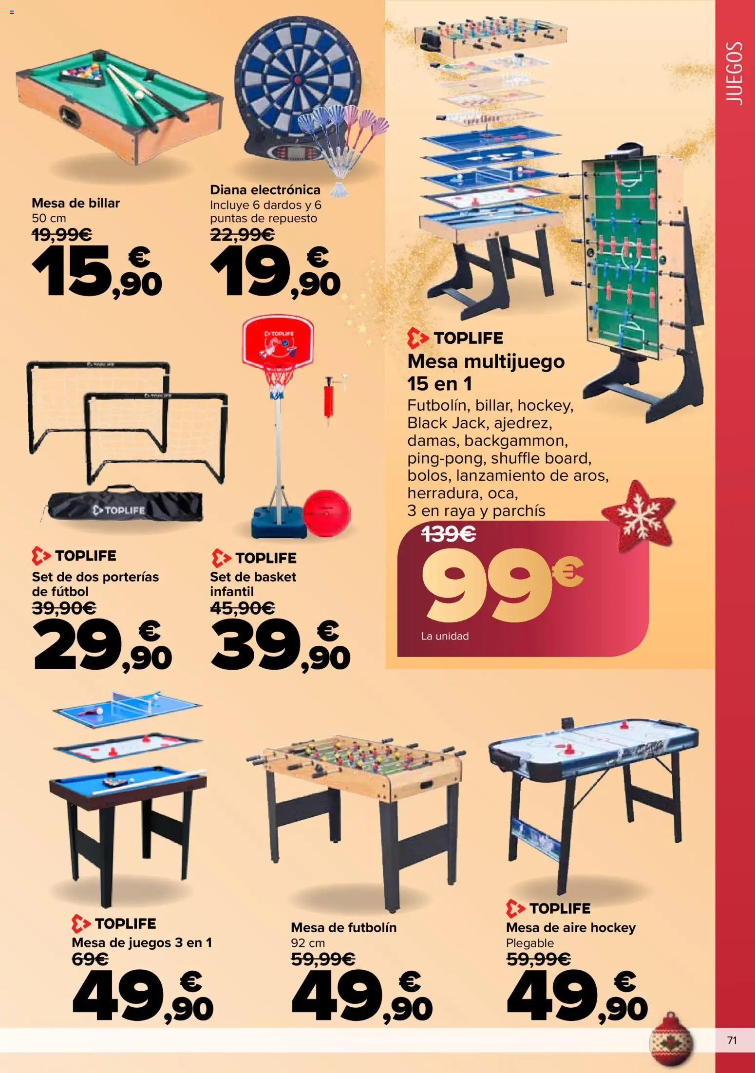 Carrefour folleto │ válido desde el 03.12.2025 | Página: 71