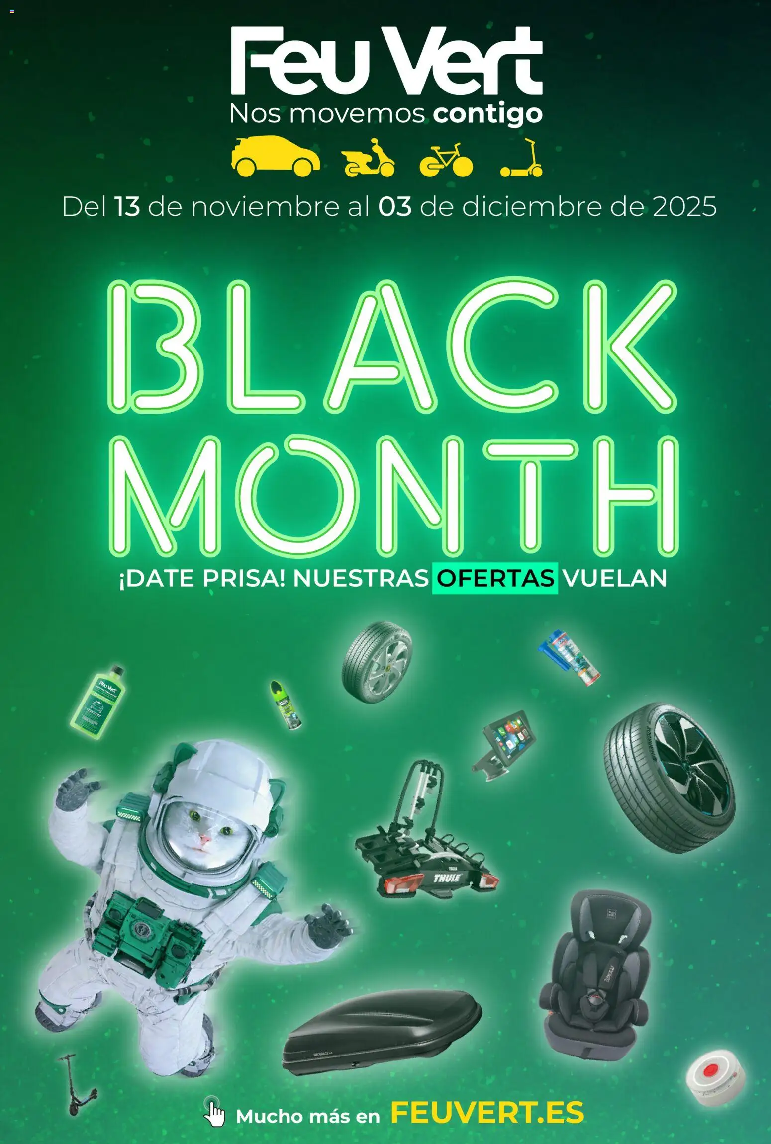FeuVert Black Friday │ válido desde el 13.11.2025 | Página: 1