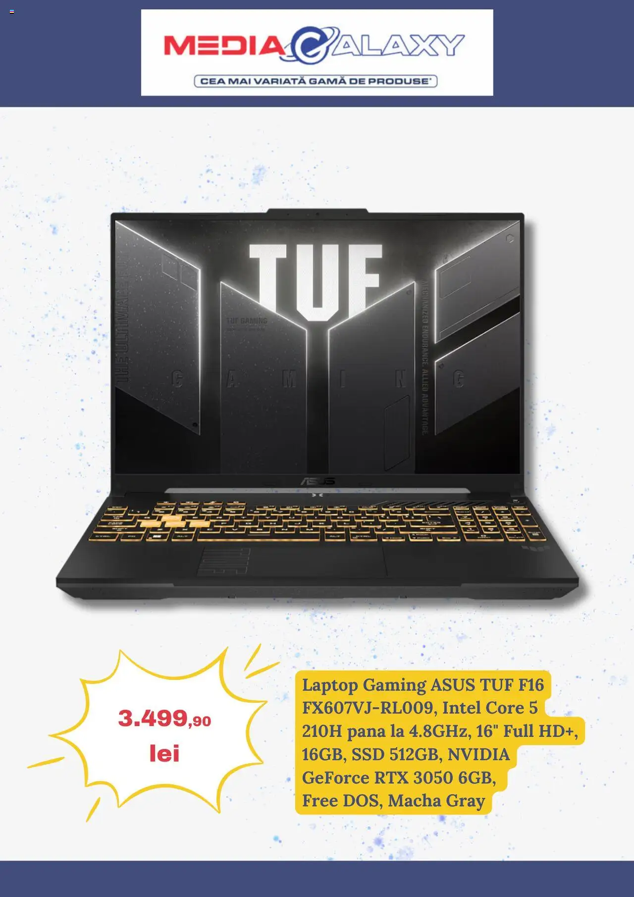 Noul catalog Media Galaxy – valabil de la 18.09.2025 | Pagină: 3 | Produse: Laptop