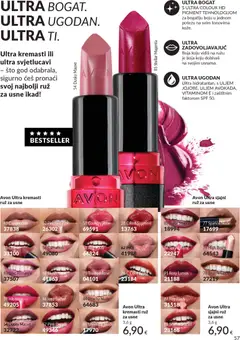 Katalog Avon - Pregled kataloga iz trgovine Avon, vrijedi od 29.12.2025 | Stranica: 59 | Proizvodi: Ruž, Cappuccino