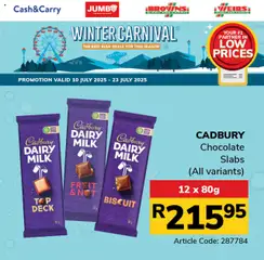 Jumbo Specials │ valid from 10.07.2025 | Page: 7 | Products: Milk, Chocolate