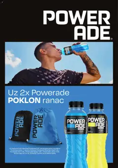 Univerexport preuzmi poklon uz 2x Powerade - pregled Univerexport kataloga - važi od 01.08.2025