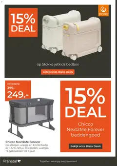 Prénatal - Blackdeals folder  - Voorbeeld van een folder van Prénatal, geldig van 14.11.2025 | Pagina: 36