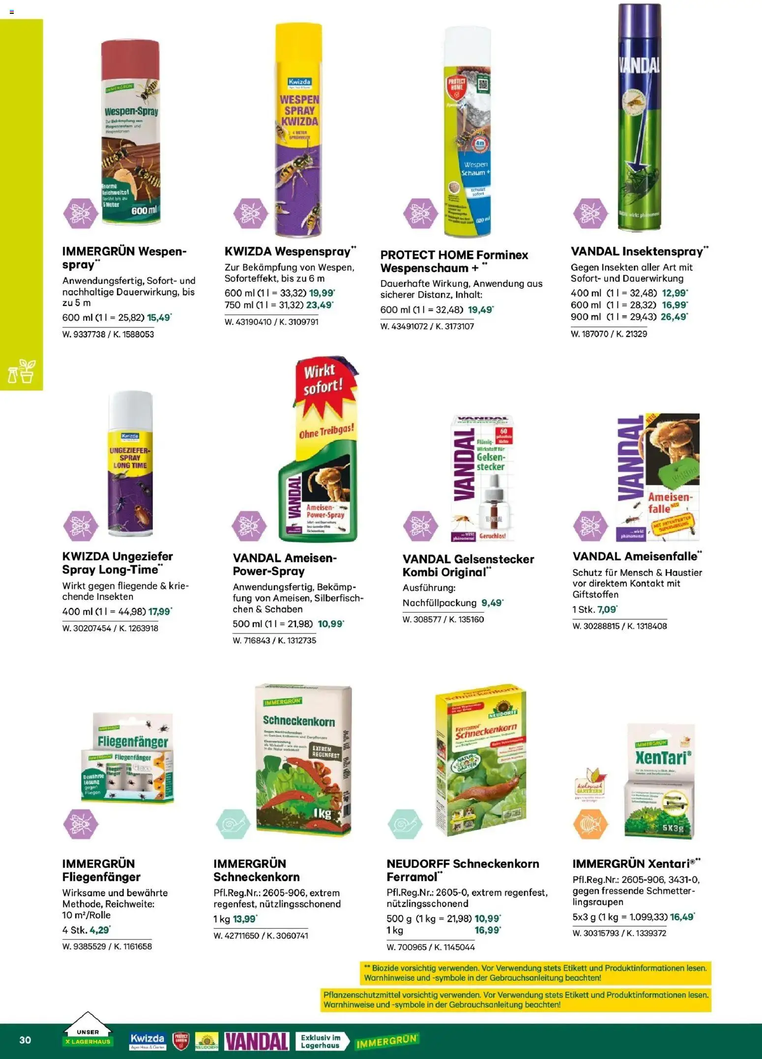 Lagerhaus Garten & Freizeit Katalog 2026 gültig ab 01.03.2026 | Seite: 30