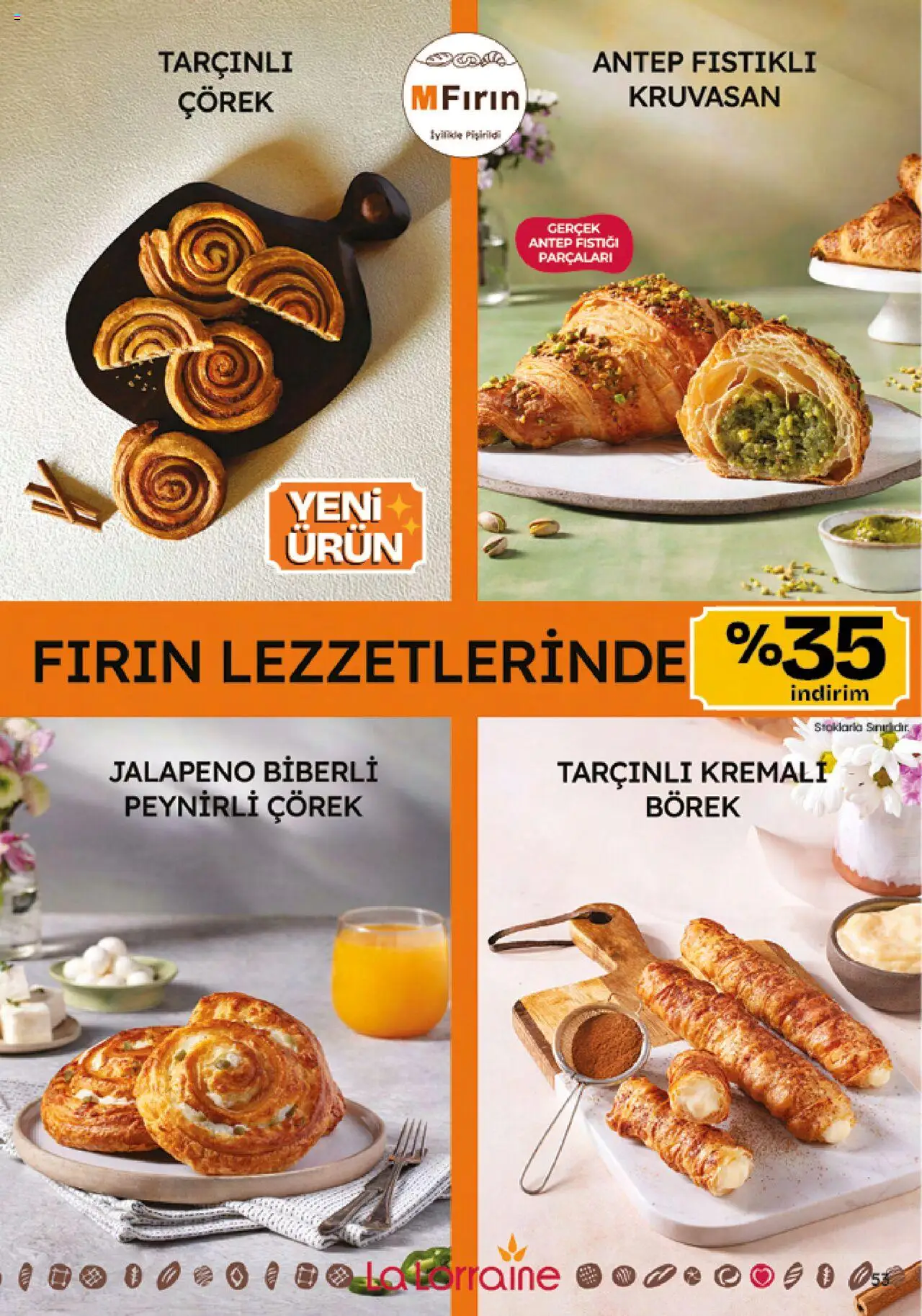 Migros Katalog - 5M Migroskop Dijital - 12.06.2025 tarihinden itibaren geçerlidir | Sayfa: 53 | Ürünler: Fırın