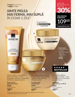 Ofertele Avon valabile de la 01.03.2026 | Pagină: 115 | Produse: Cremă de zi, Cremă de noapte, Cremă