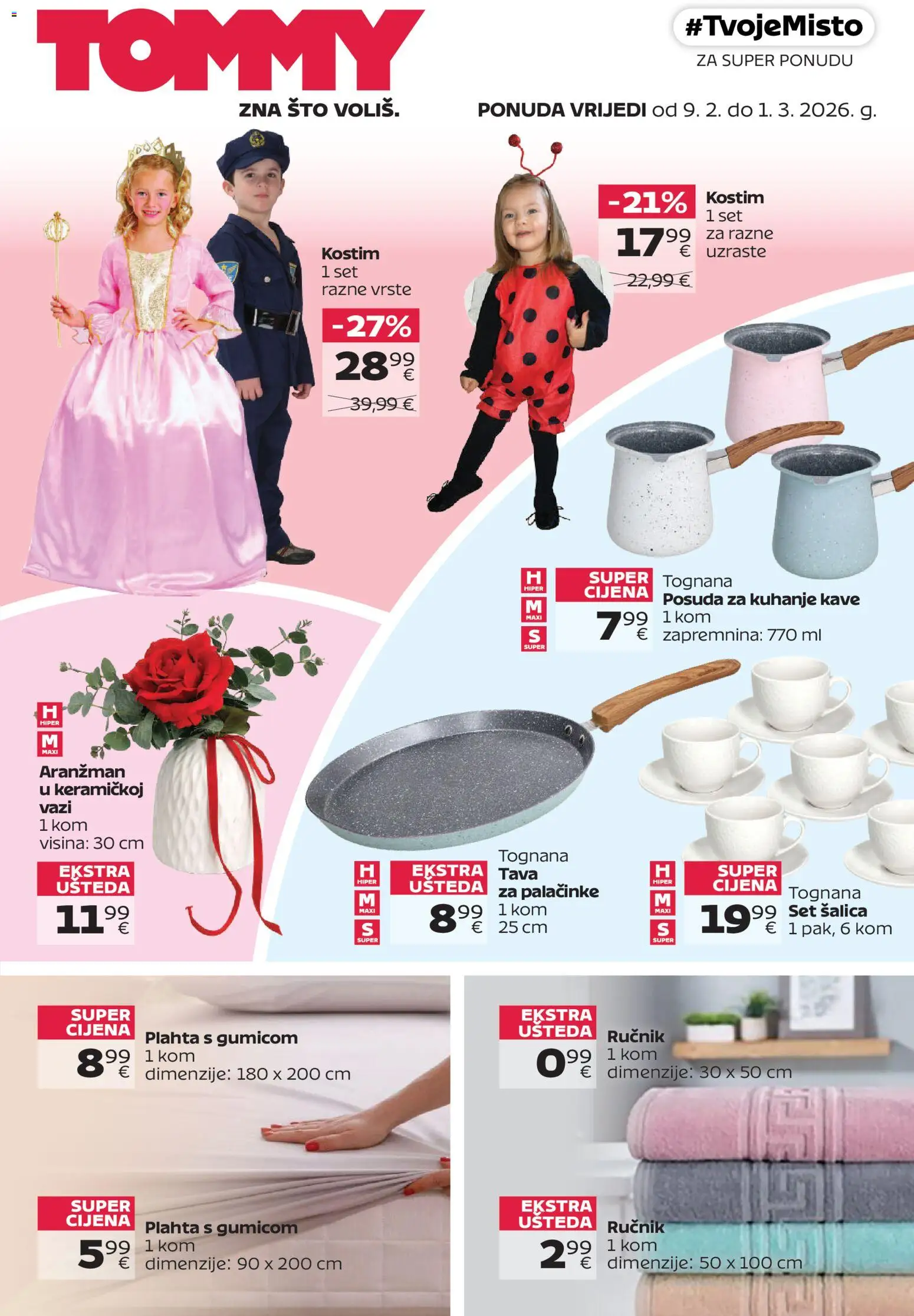 Tommy katalog | vrijedi od 09.02.2026 | Stranica: 1