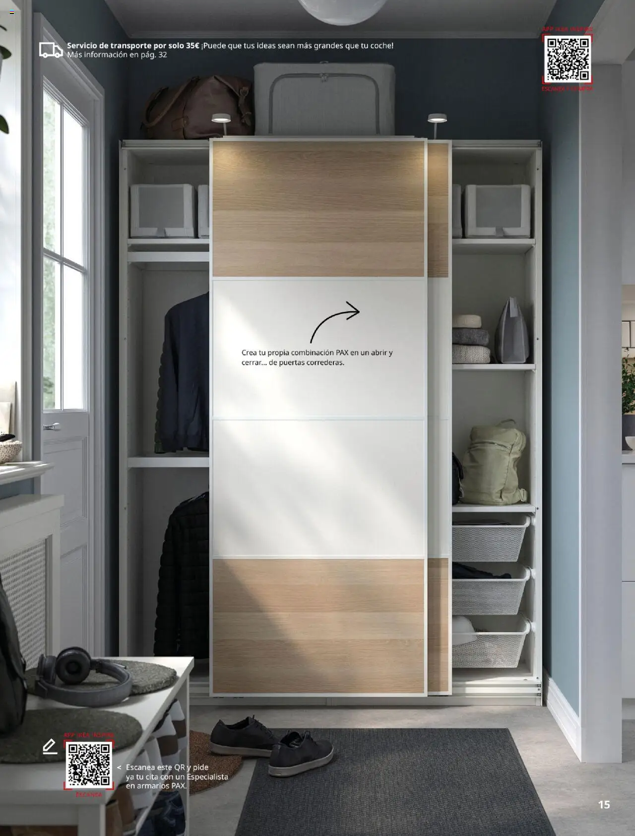 Catálogo IKEA Pax y Komplement │ válido desde el 01.09.2025 | Página: 15