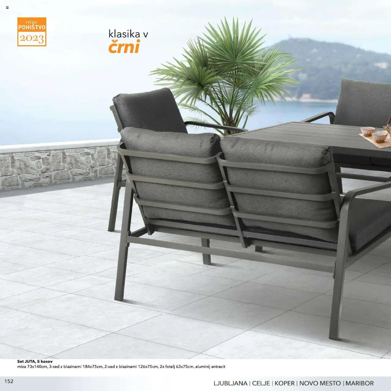 Harvey Norman - Katalog - Vrtno pohištvo │ velja od 01.03.2023 | Stran: 152