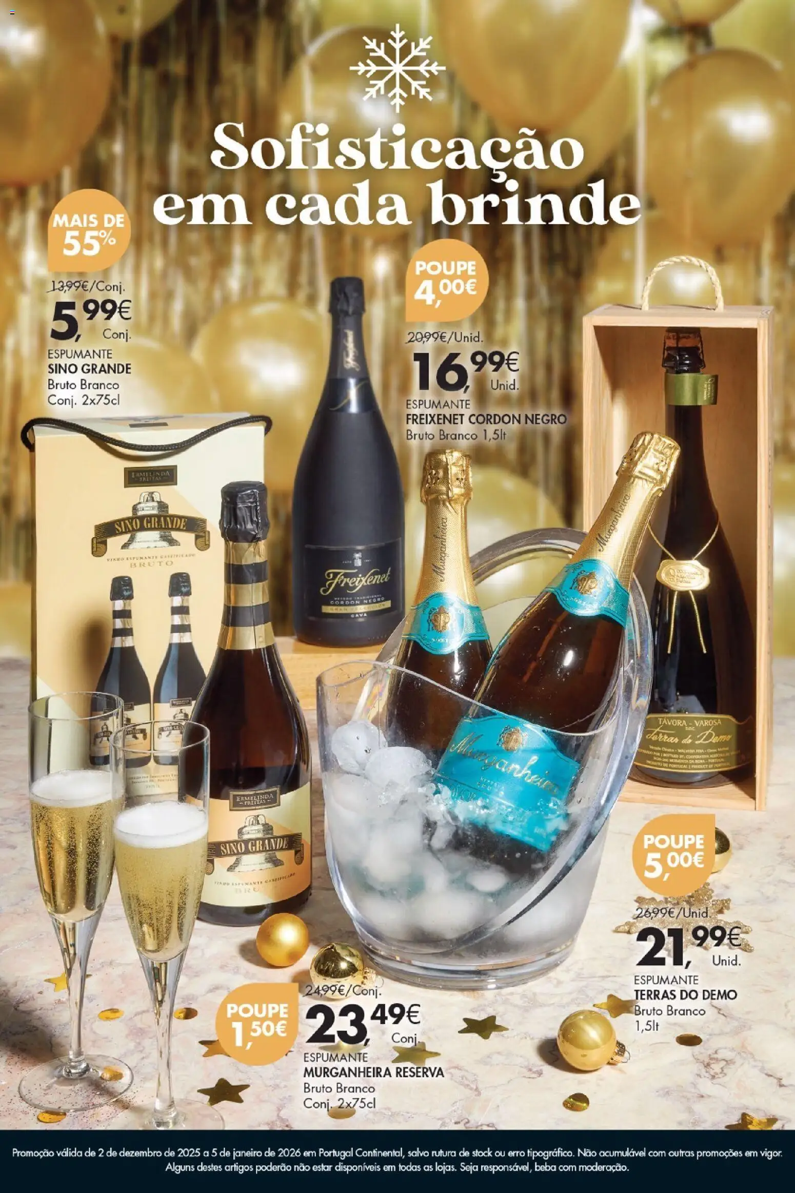 Pingo Doce - Vinhos de Natal │ válido de 02.12.2025 | Página: 24 | Produtos: Espumante