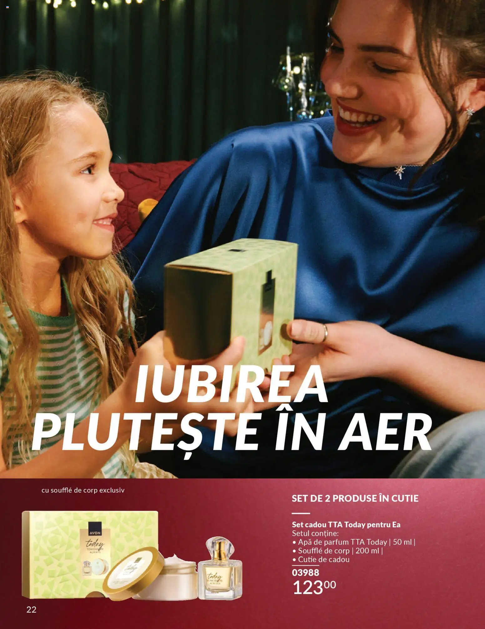 Noul catalog Avon – valabil de la 01.12.2025 | Pagină: 24 | Produse: Apă de parfum, Cutie, Parfum, Apă