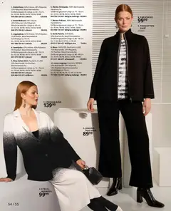 Ulla Popken Prospekt 	 ab 01.12.2025 gültig | Seite: 54 | Produkte: Shirt, Sweatjacke, Midirock, Hose