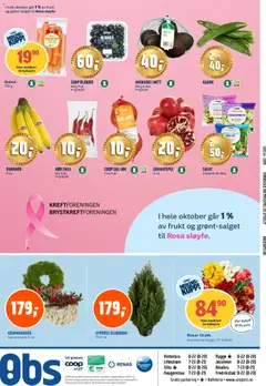 Forhåndsvisning av Coop Obs kundeavis gyldig fra 26.10.2025 | Side: 22