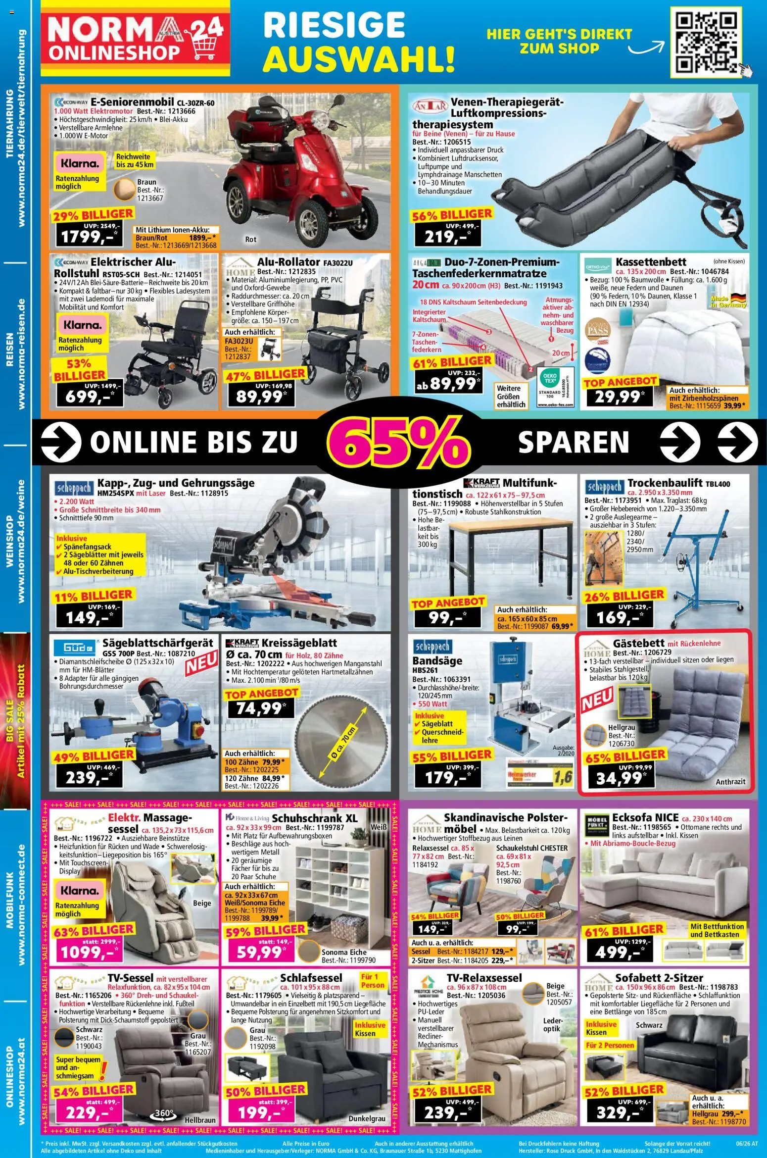 Norma Flugblatt gültig ab 02.02.2026 | Seite: 20