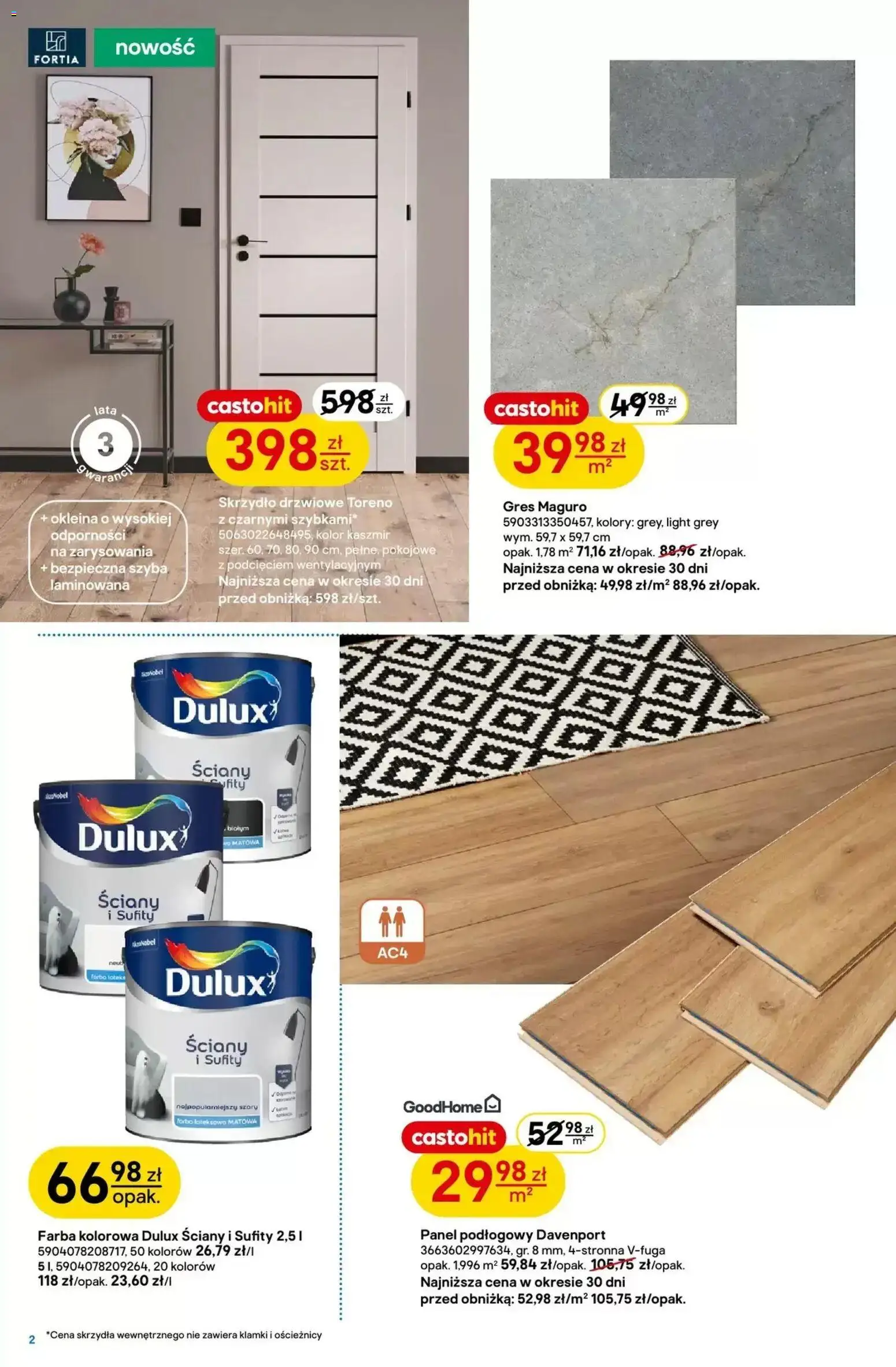 Castorama Gazetka od 02.01.2026 | Strona: 2