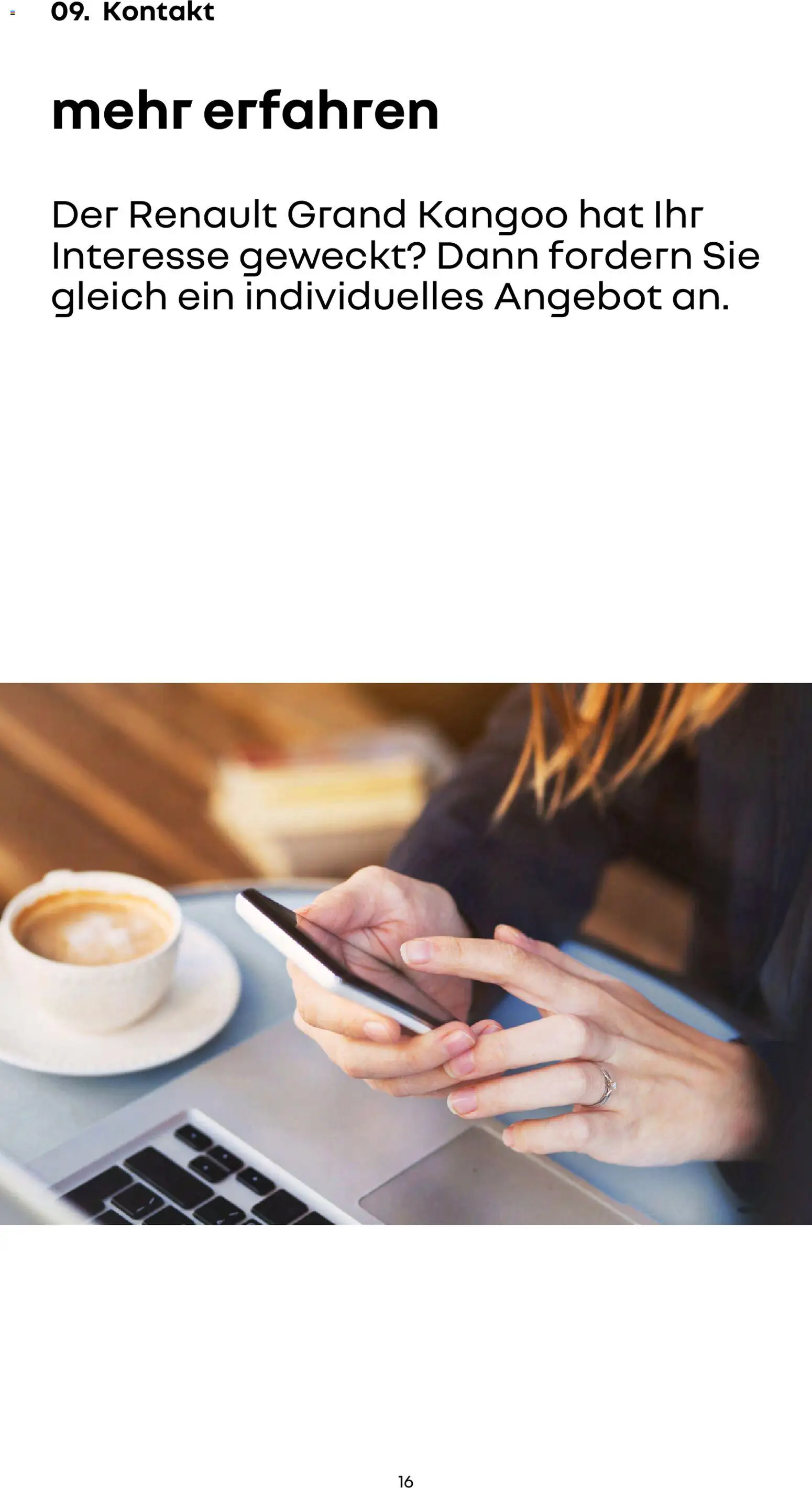 Renault Grand Kangoo – gültig ab 14.01.2026 | Seite: 16