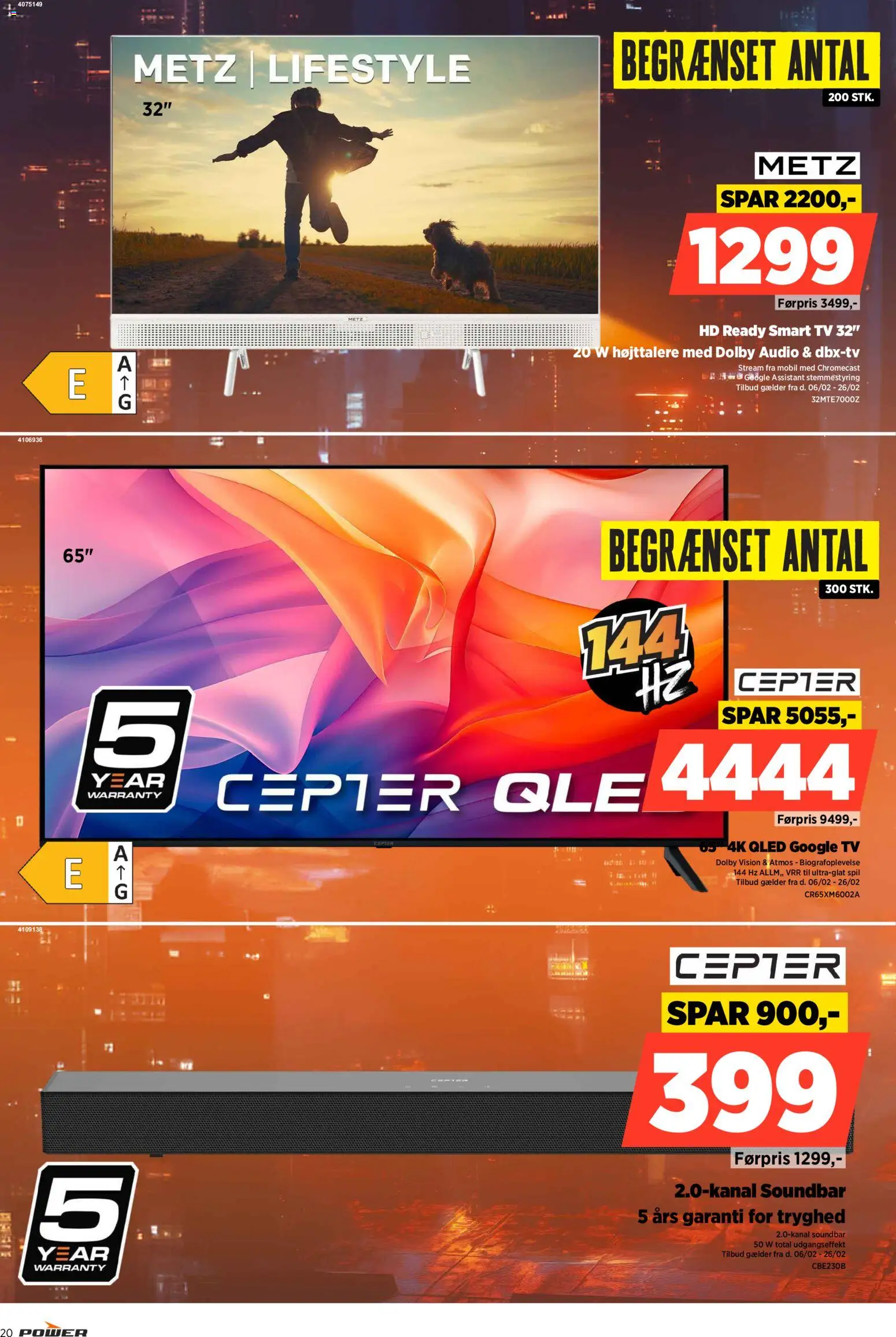 Power tilbudsavis – gyldig fra 06.02.2026 | Side: 20