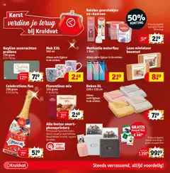 Kruidvat folder week 51 - Voorbeeld van een folder van Kruidvat, geldig van 16.12.2025 | Pagina: 14
