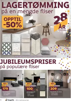 Forhåndsvisning av Megaflis kundeavis gyldig fra 05.03.2026 | Side: 8 | Produkter: Lime