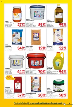 Makro Gazetka - Dostawy dla gastronomii od 08.07.2025 | Strona: 5