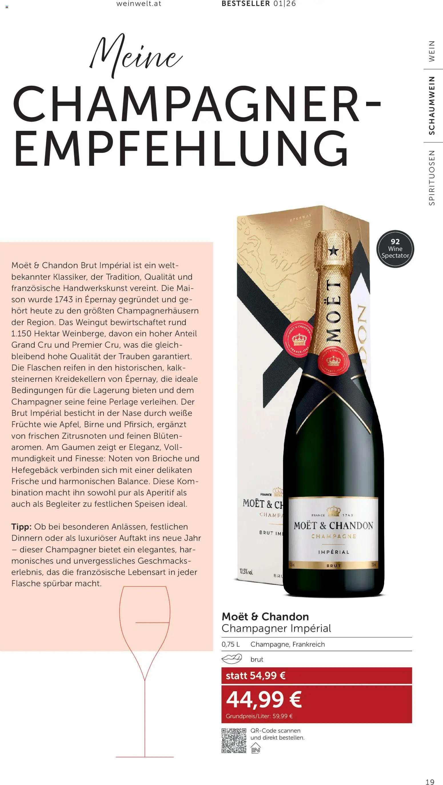 Interspar Wein Welt gültig ab 08.01.2026 | Seite: 19 | Produkte: Birne, Wein