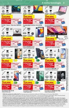 Pré-visualização Auchan - Preços tão baixos que arrepiam válido de 16.10.2025 | Página: 30 | Produtos: Smartphone, Monitor, Tablet, Pá