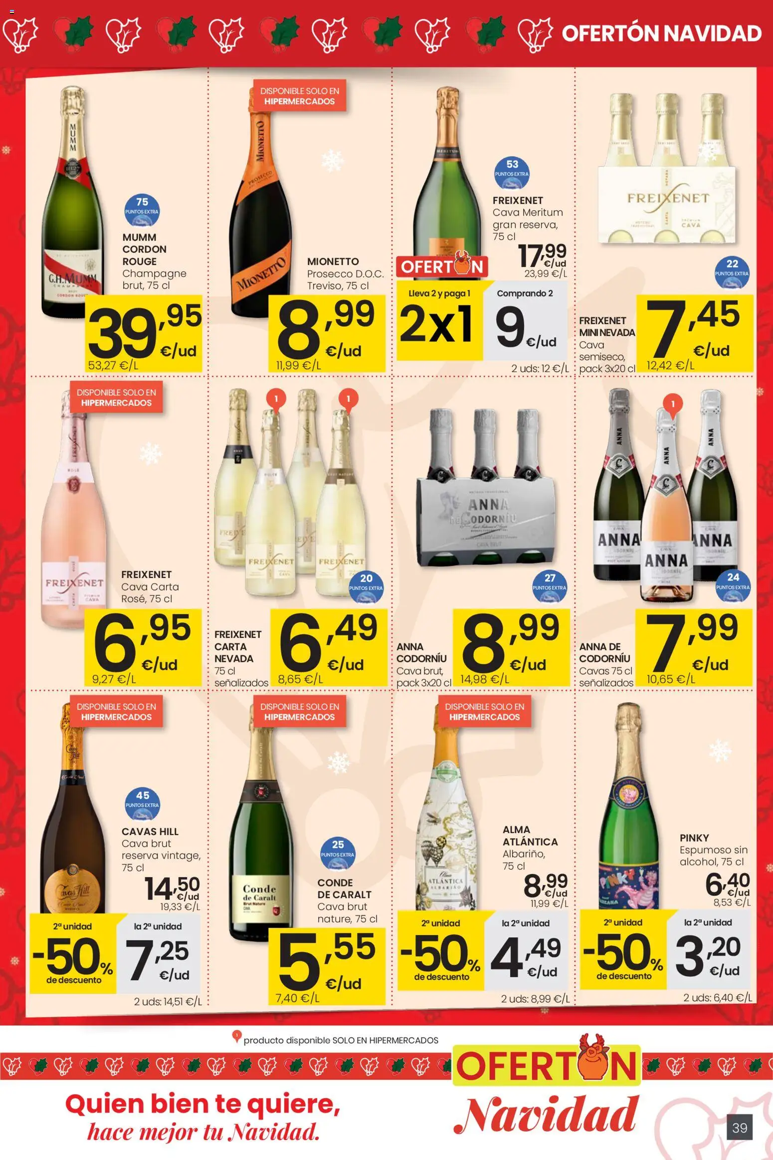 Eroski - Navidad │ válido desde el 18.12.2025 | Página: 39 | Productos: Té